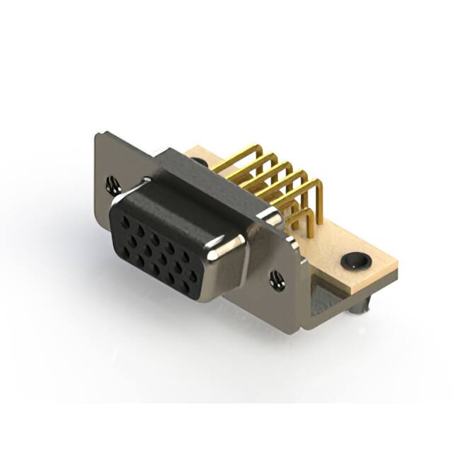 634-M15-363-BN3 EDAC Inc.  D-Sub Connector Assemblies